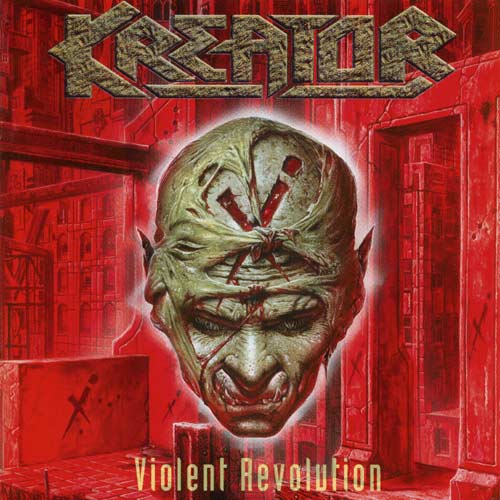 KREATOR - Violent Revolution cover 