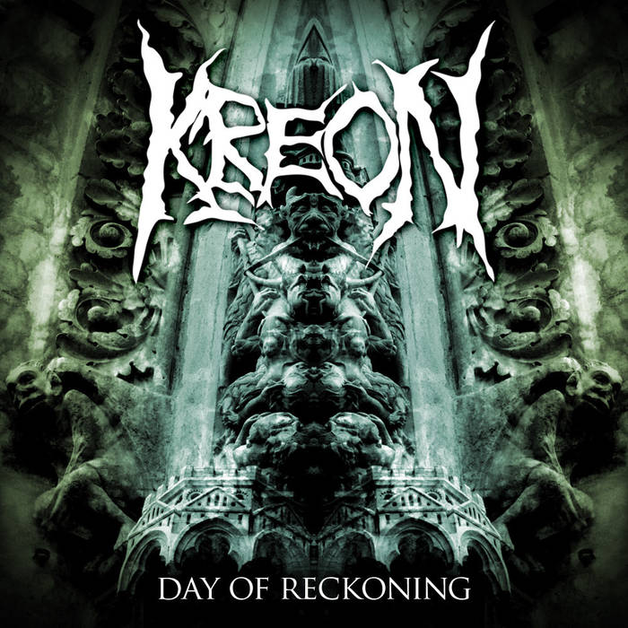 KREON - Day Of Reckoning cover 