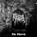 KRIEG - The Church cover 