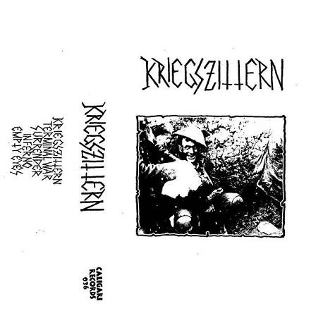 KRIEGSZITTERN - Demo cover 