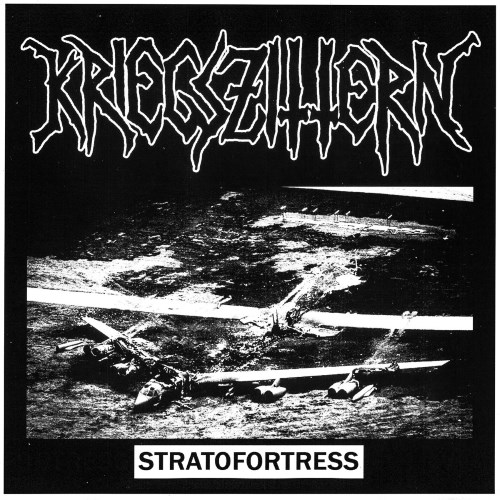 KRIEGSZITTERN - Stratofortress cover 