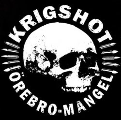 KRIGSHOT - Örebromangel cover 