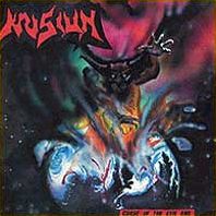 KRISIUN - Curse of the Evil One / In Between the Truth cover 