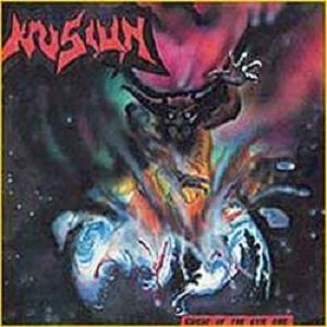 KRISIUN - Cursed Of The Evil One cover 