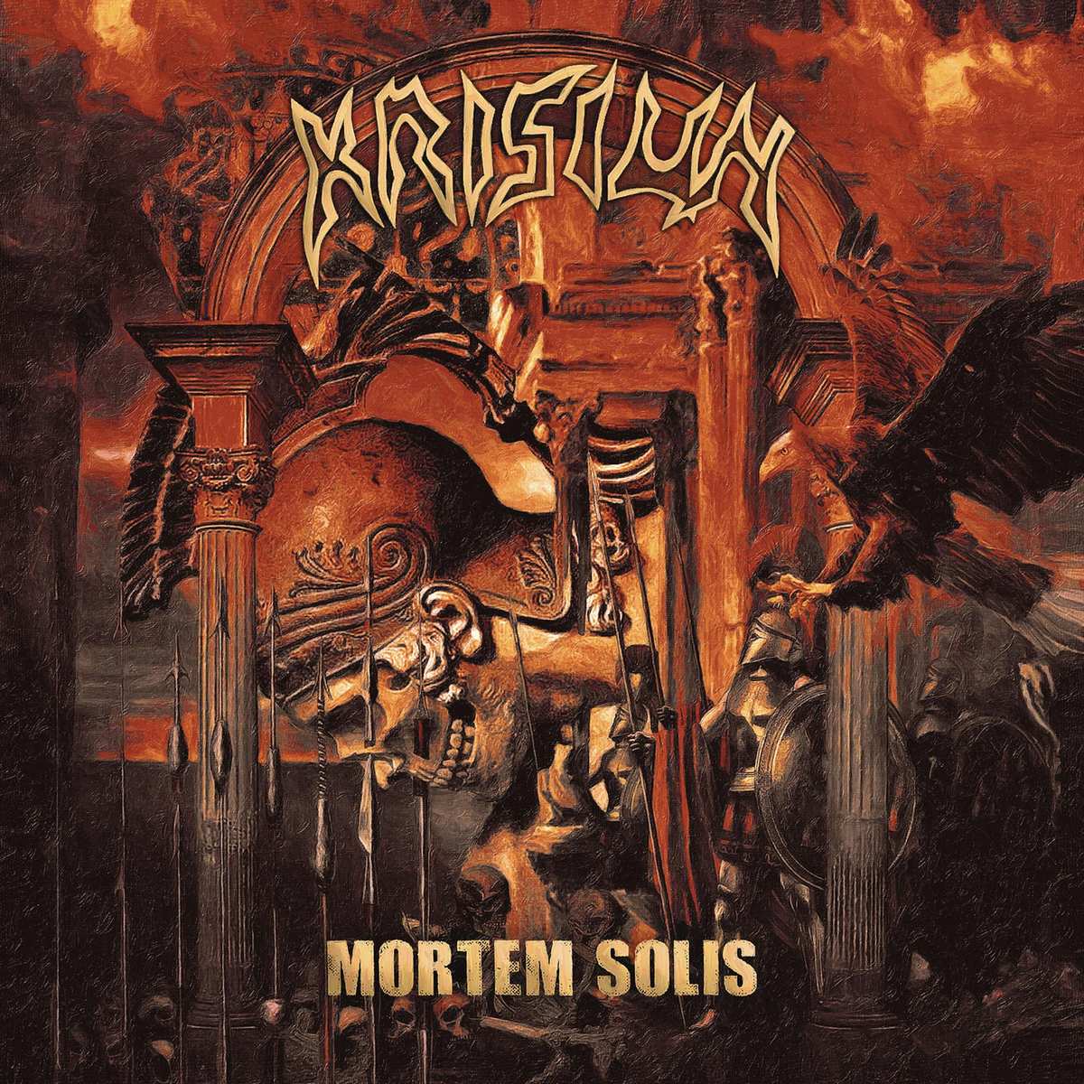 KRISIUN - Mortem Solis cover 