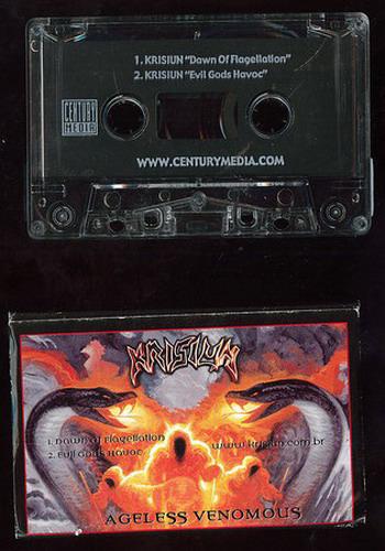 KRISIUN - Ageless Venomous/Inscribe cover 