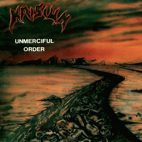 KRISIUN - Unmerciful Order cover 