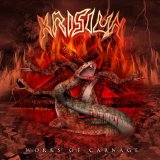 KRISIUN - Works of Carnage cover 