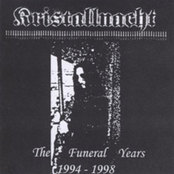 KRISTALLNACHT - The Funeral Years: 1994-1998 cover 