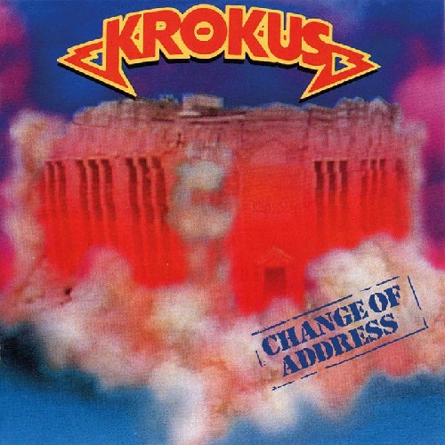 KROKUS - Change of Address cover 