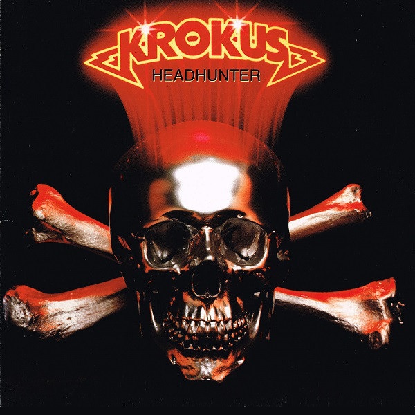 KROKUS - Headhunter cover 