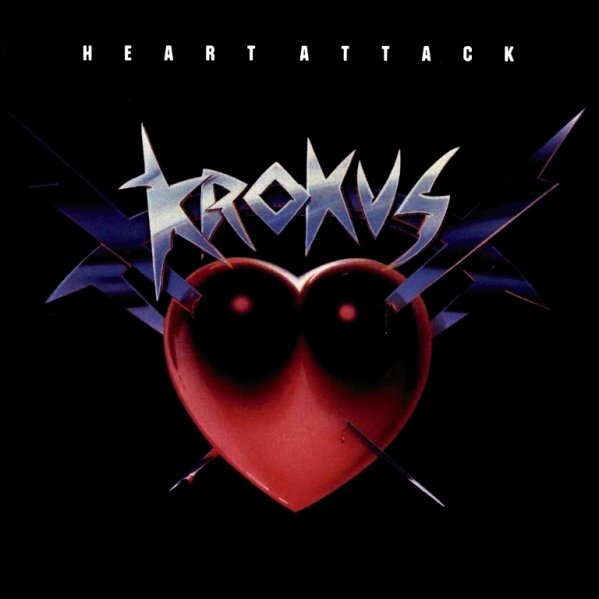 KROKUS - Heart Attack cover 