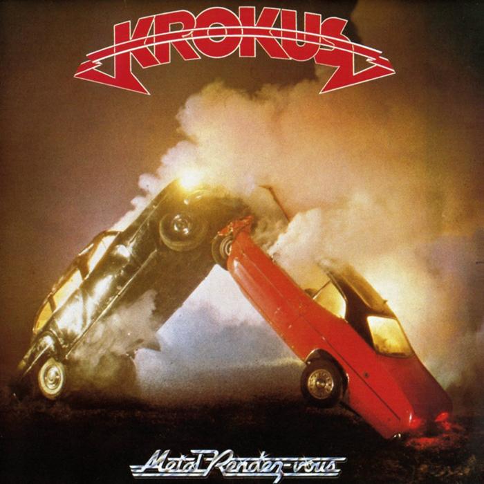 KROKUS - Metal Rendezvous cover 