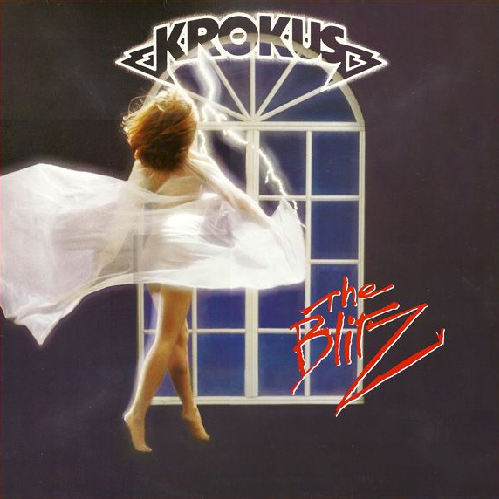 KROKUS - The Blitz cover 