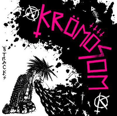 KRÖMOSOM - 8 Tracks cover 
