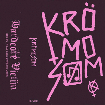 KRÖMOSOM - Krömosom cover 