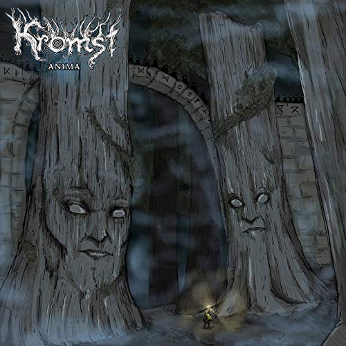 KROMST - Anima cover 