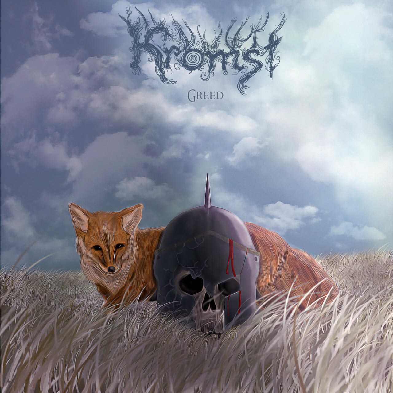 KROMST - Greed cover 