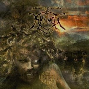 KRONOS - The Hellenic Terror cover 