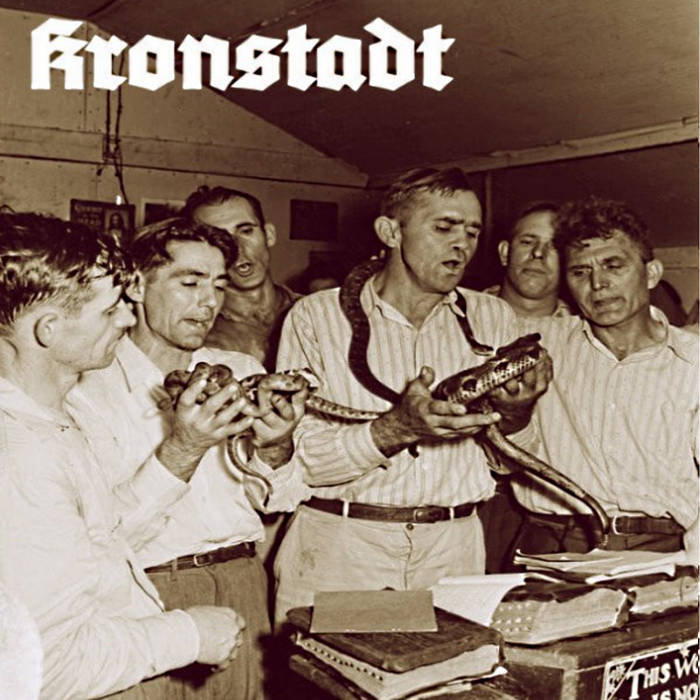KRONSTADT - Karpaty cover 