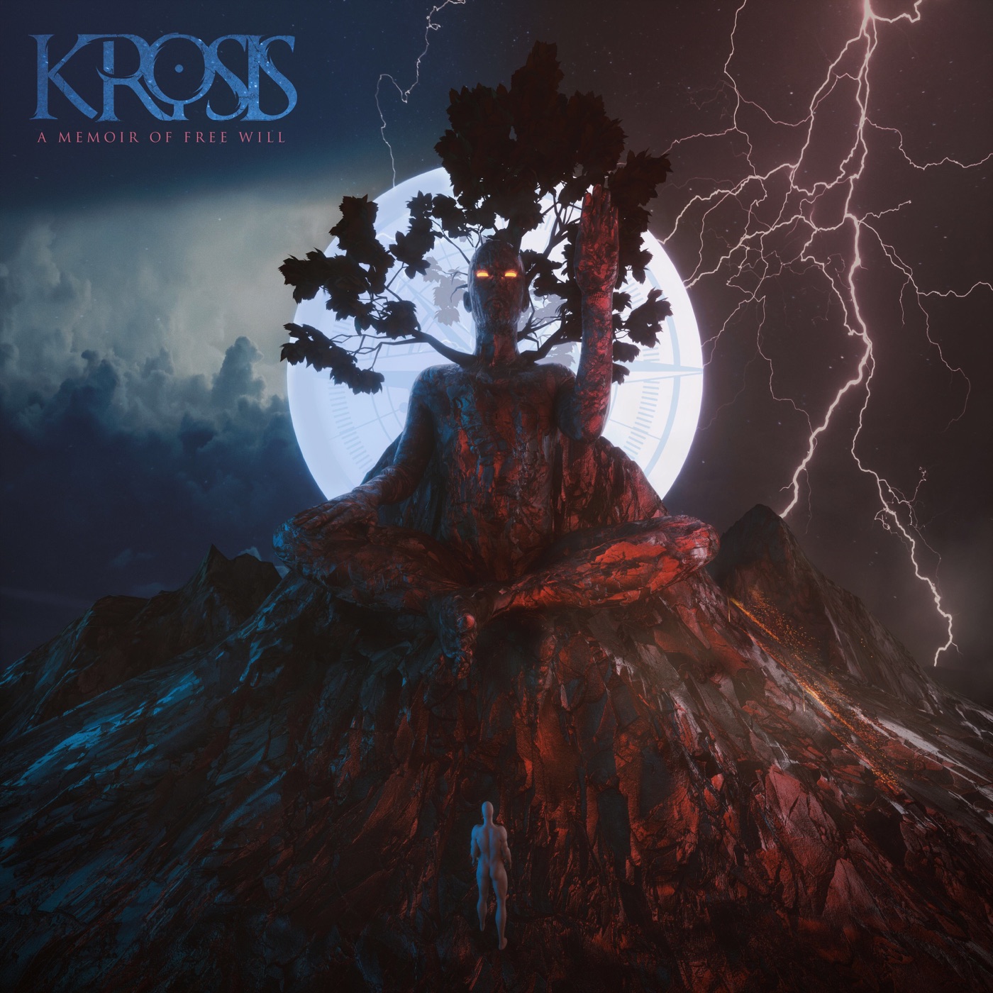 KROSIS - A Memoir Of Free Will cover 