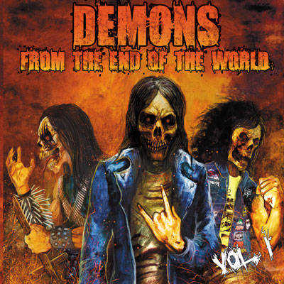 KRUDO - Demons From The End Of The World, Vol. 1 cover 