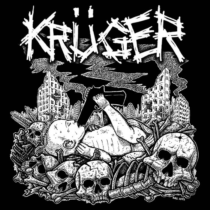 KRÜGER - Krüger cover 