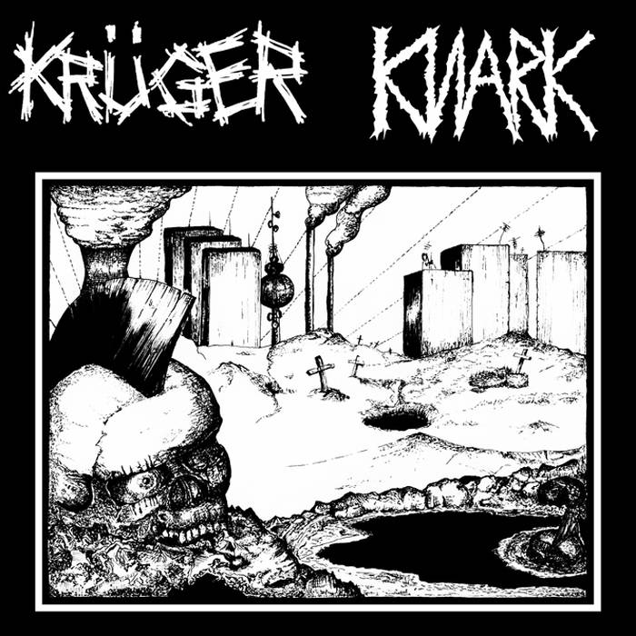 KRÜGER - Krüger / Knark cover 
