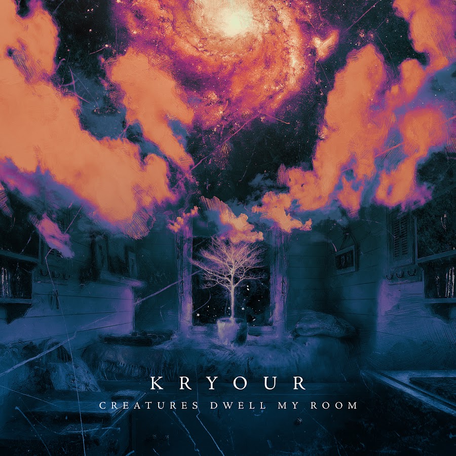 KRYOUR - Creatures Dwell my Room cover 