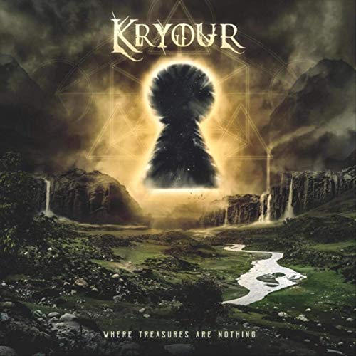 KRYOUR - Where Treasures Are Nothing cover 