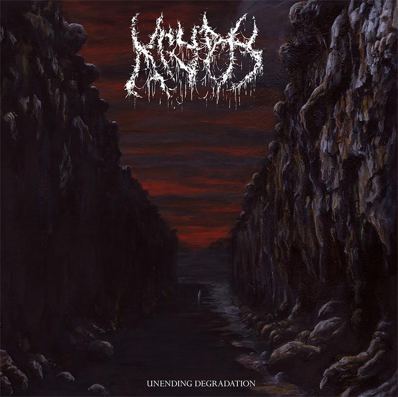 KRYPTS - Unending Degradation cover 