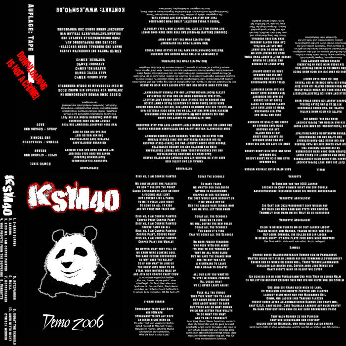 KSM40 - Demo 2006 cover 