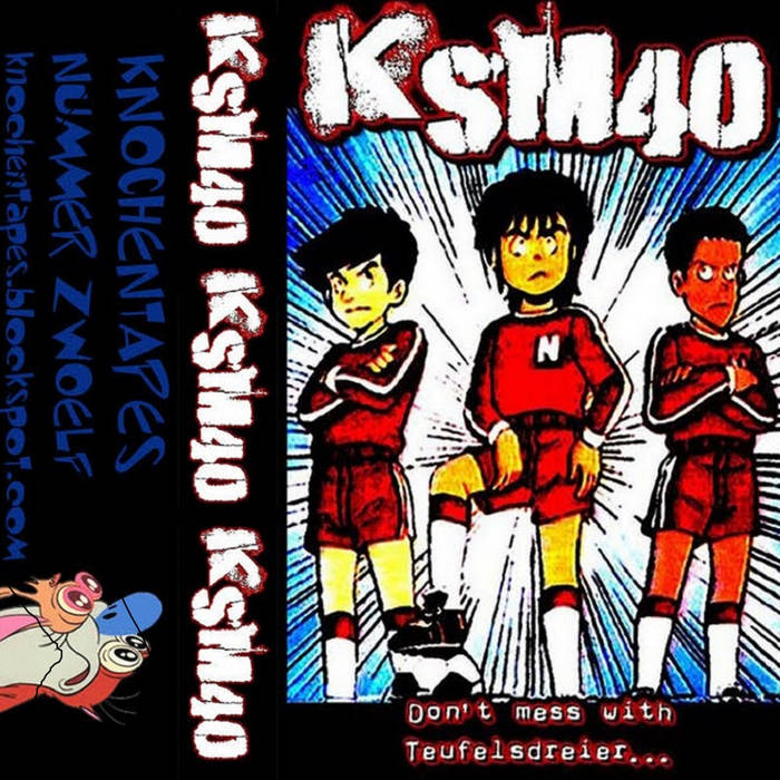 KSM40 - Don't Mess With Teufelsdreier... cover 