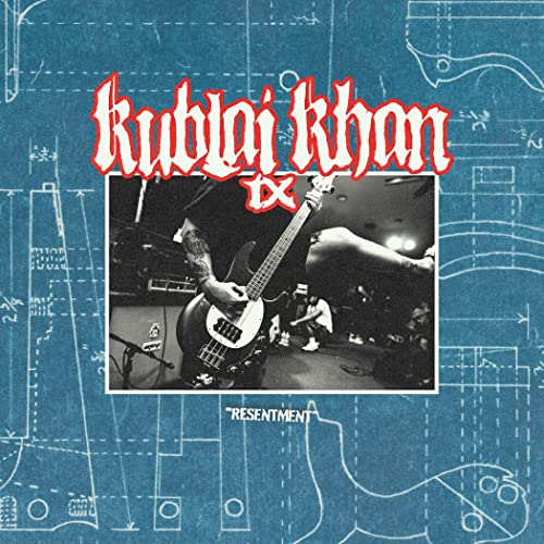 KUBLAI KHAN (TX) - Resentment cover 