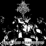 KULT OV AZAZEL - Black Mass Consecration cover 