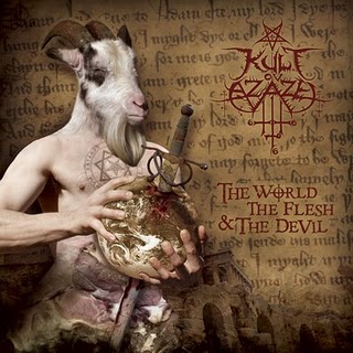 KULT OV AZAZEL - The World, the Flesh & the Devil cover 