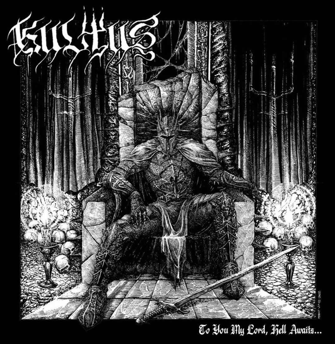 KULTUS - To You My Lord, Hell Awaits... cover 