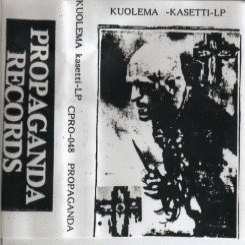 KUOLEMA - Kasetti-LP / Noise Not Music cover 