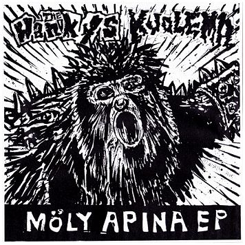 KUOLEMA - Möly Apina EP cover 