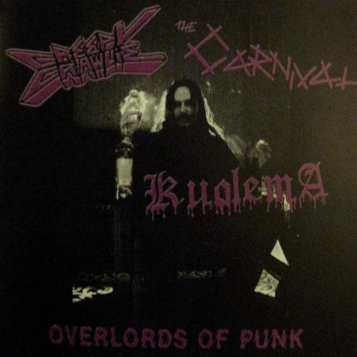 KUOLEMA - Overlords Of Punk cover 