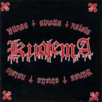 KUOLEMA - Viinaa Aineita Naisia 2001-2008 cover 