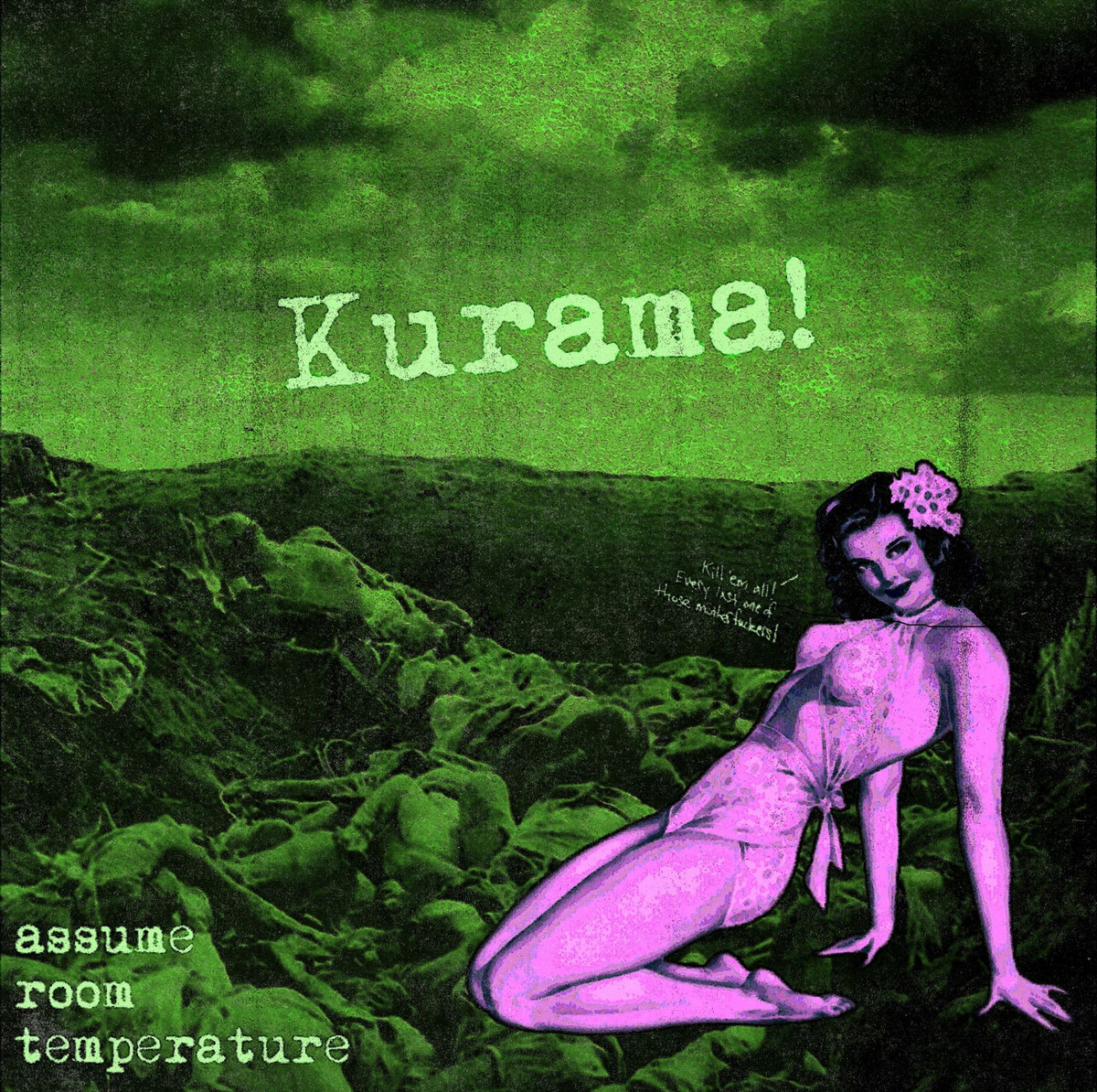 KURAMA - Assume Room Temperature cover 