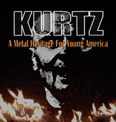 KURTZ - A Metal Heritage For Young America cover 