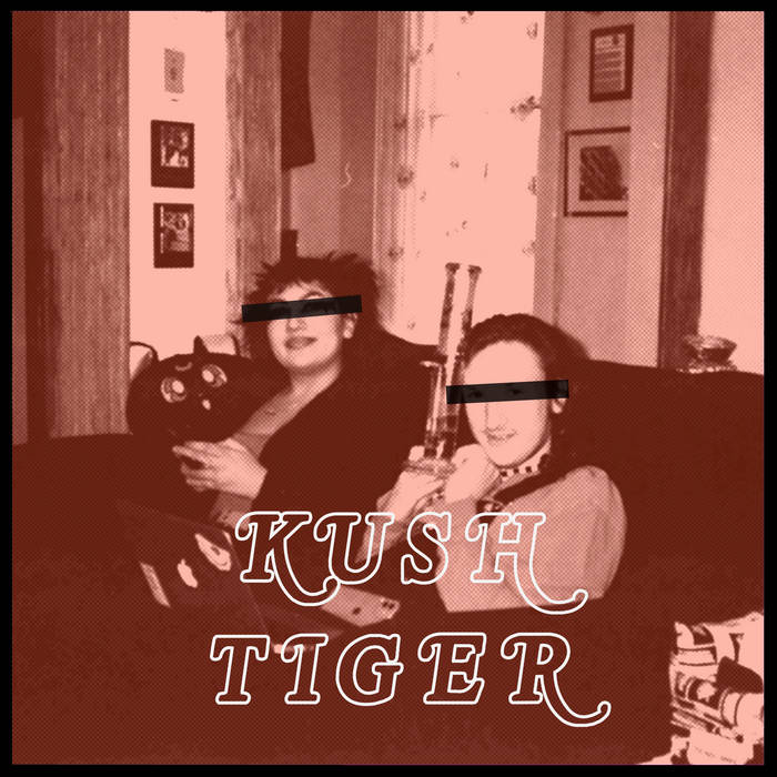 KUSH TIGER - Stoned Cold Sativaustin cover 