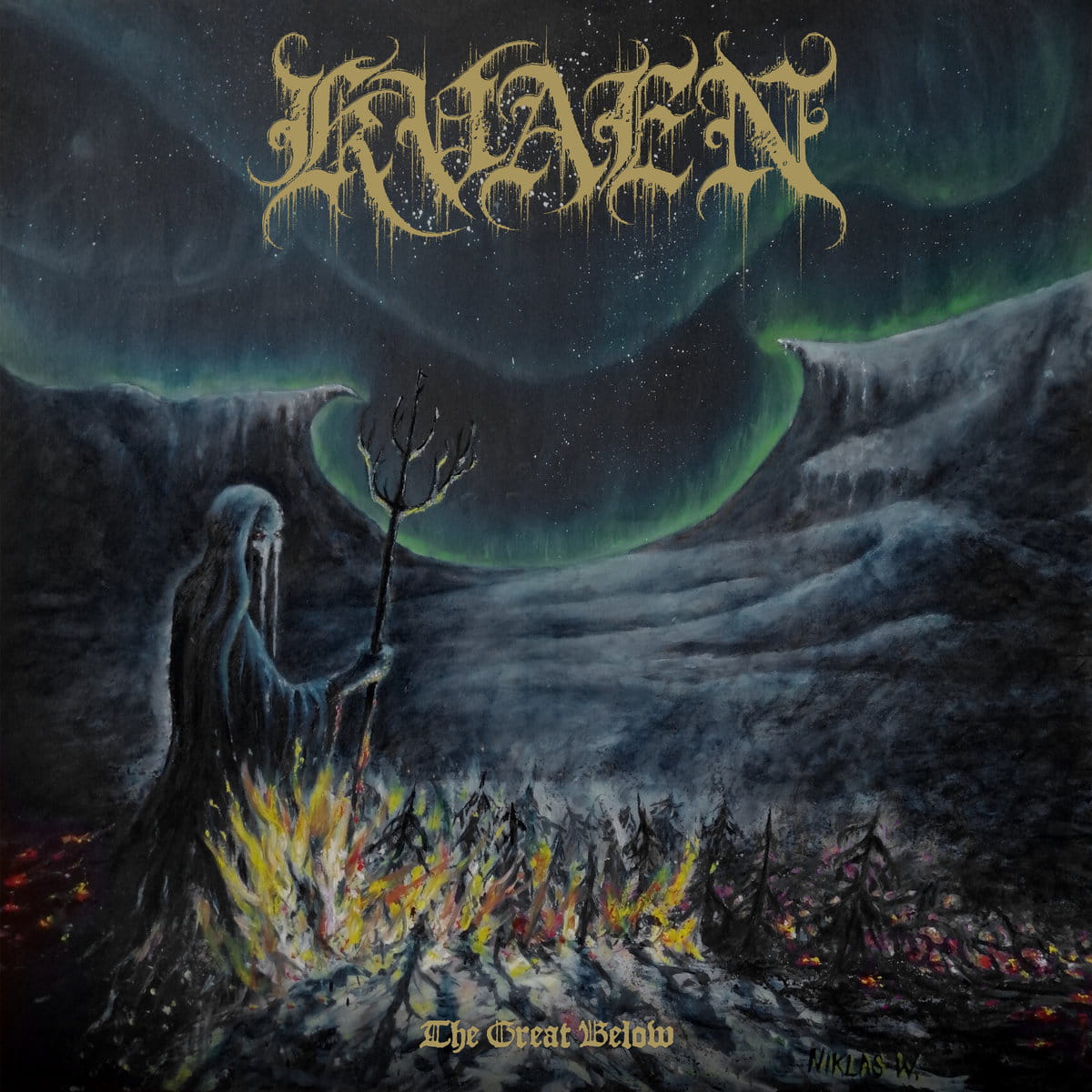 KVAEN - The Great Below cover 