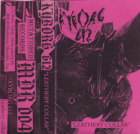KYBORG 612 - Leathery Collar cover 