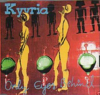 KYYRIA - Only Eyes Behind cover 