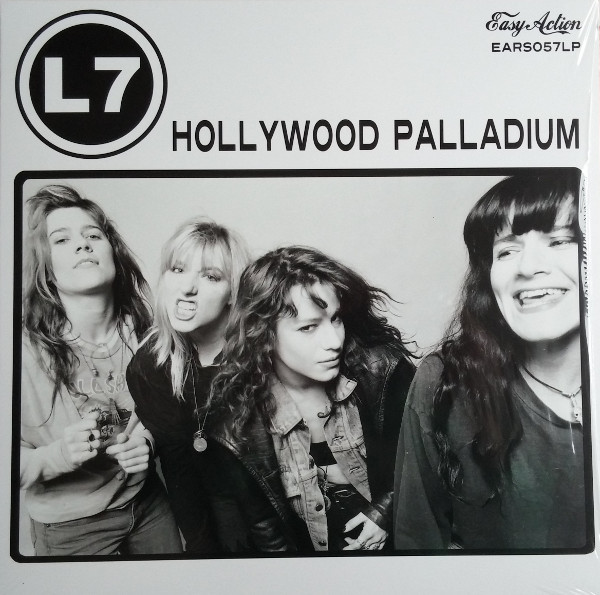 L7 - Hollywood Palladium cover 