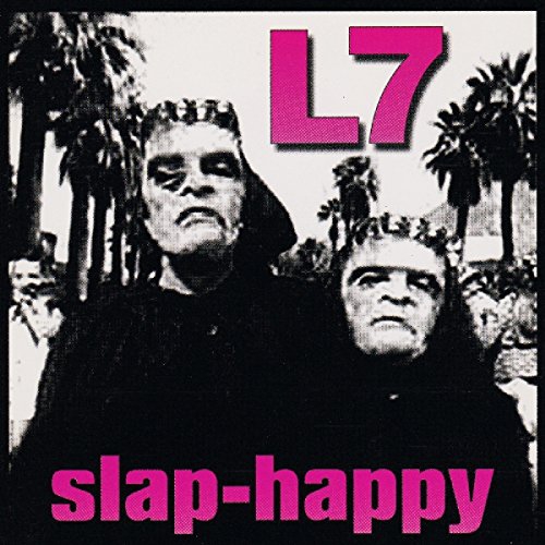 L7 - Slap-Happy cover 