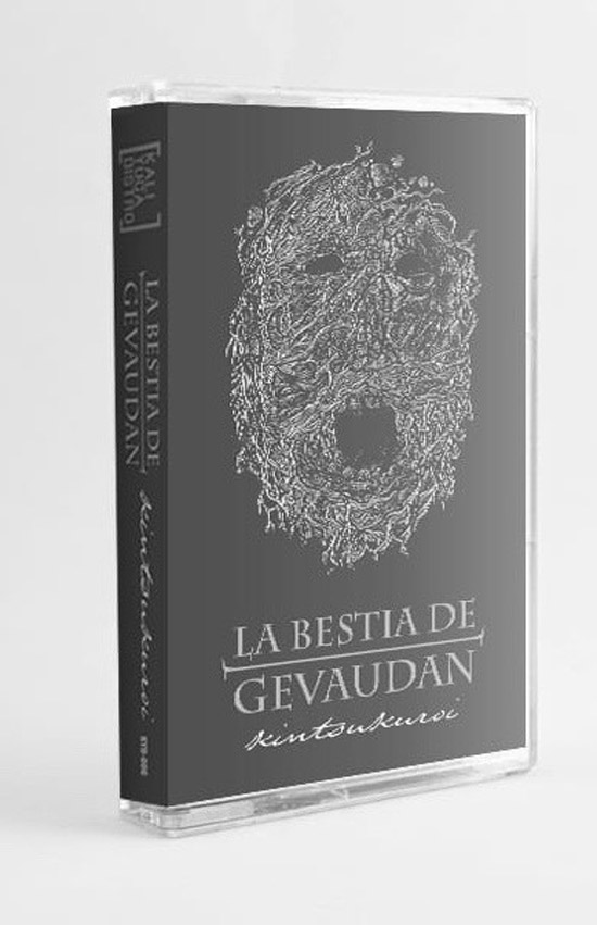 LA BESTIA DE GEVAUDAN - Kintsukuroi cover 